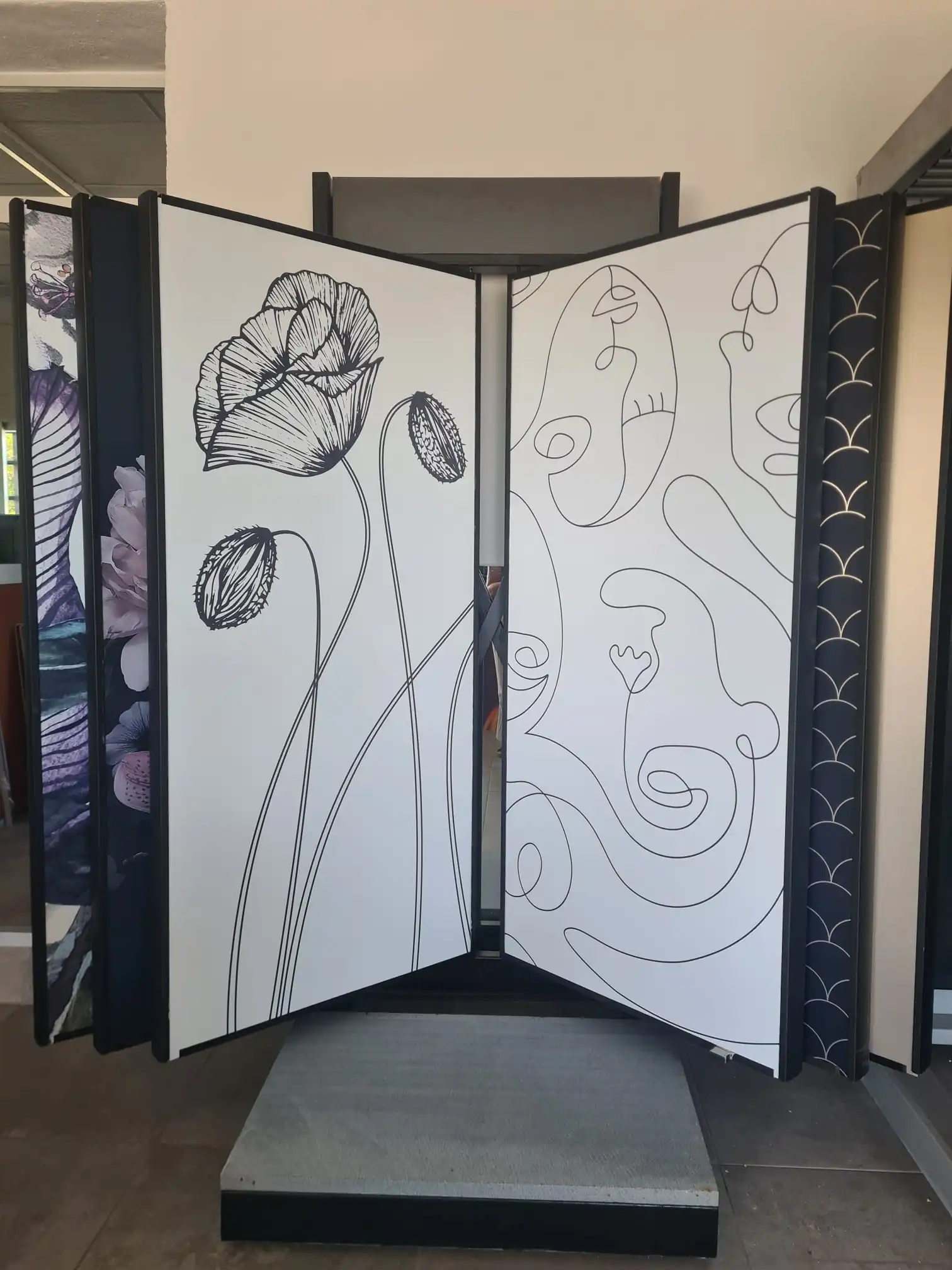 Contemporary tile design