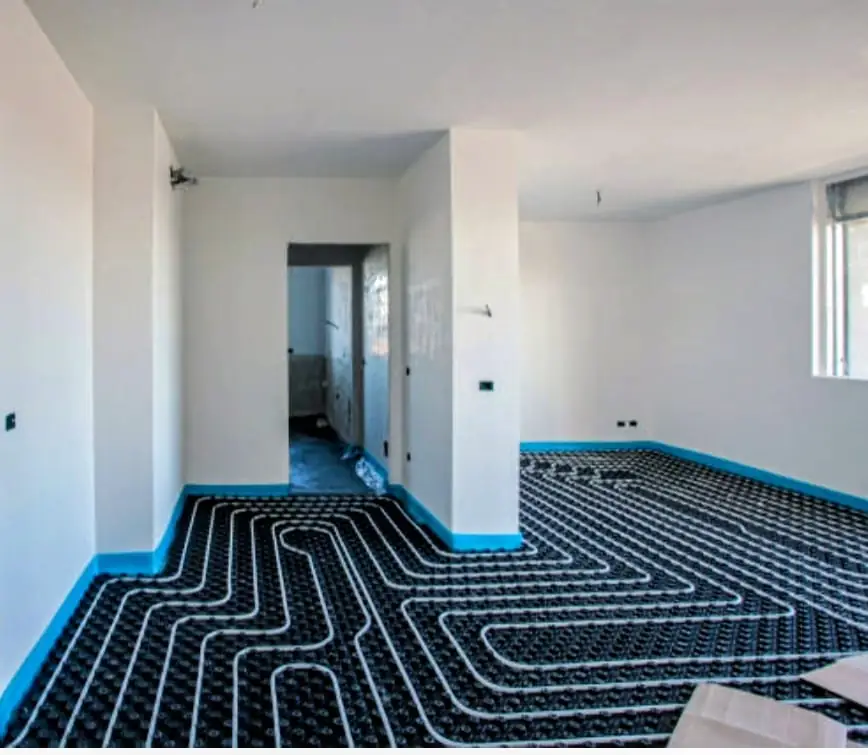 Underfloor heating and bathroom renovation in Benidorm