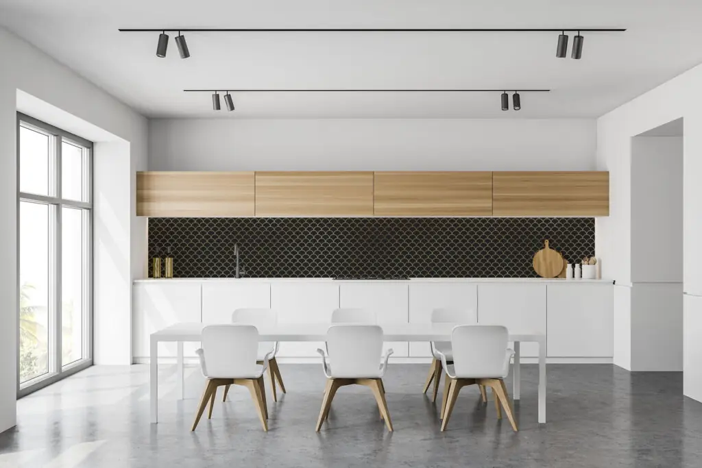 Completed kitchen renovation project in Calpe