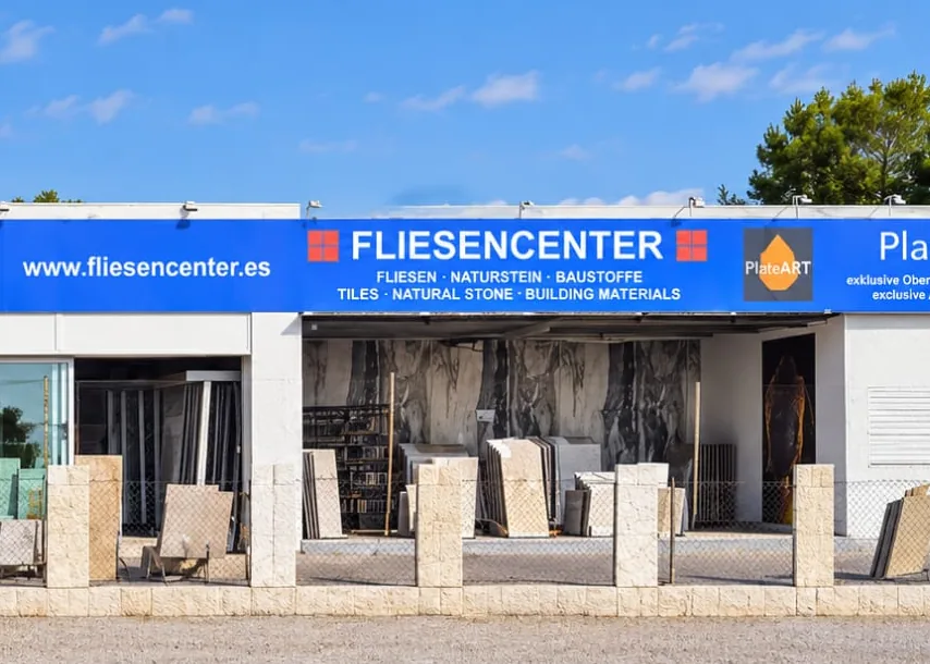 Showroom de azulejos en Altea, Costa Blanca — Fliesencenter