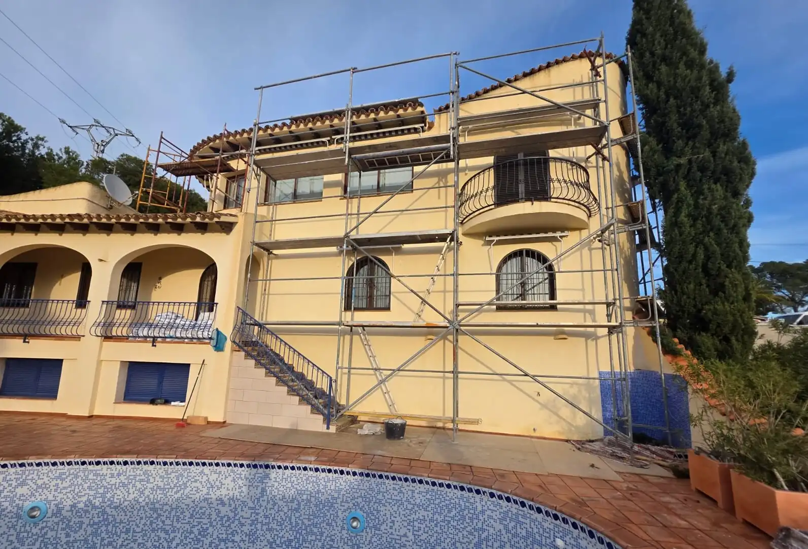 Showroom de azulejos Fliesencenter en Altea, Costa Blanca