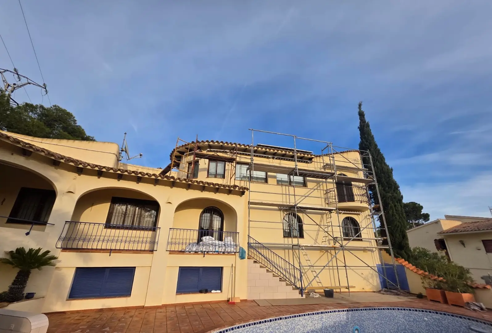 Apartment renovation project in Benidorm
