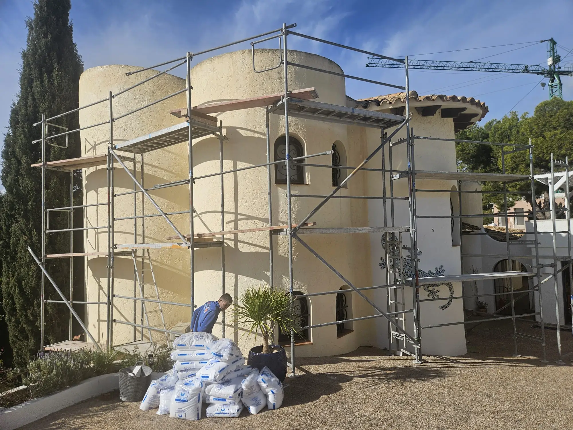 Completed home renovation in Calpe, Costa Blanca