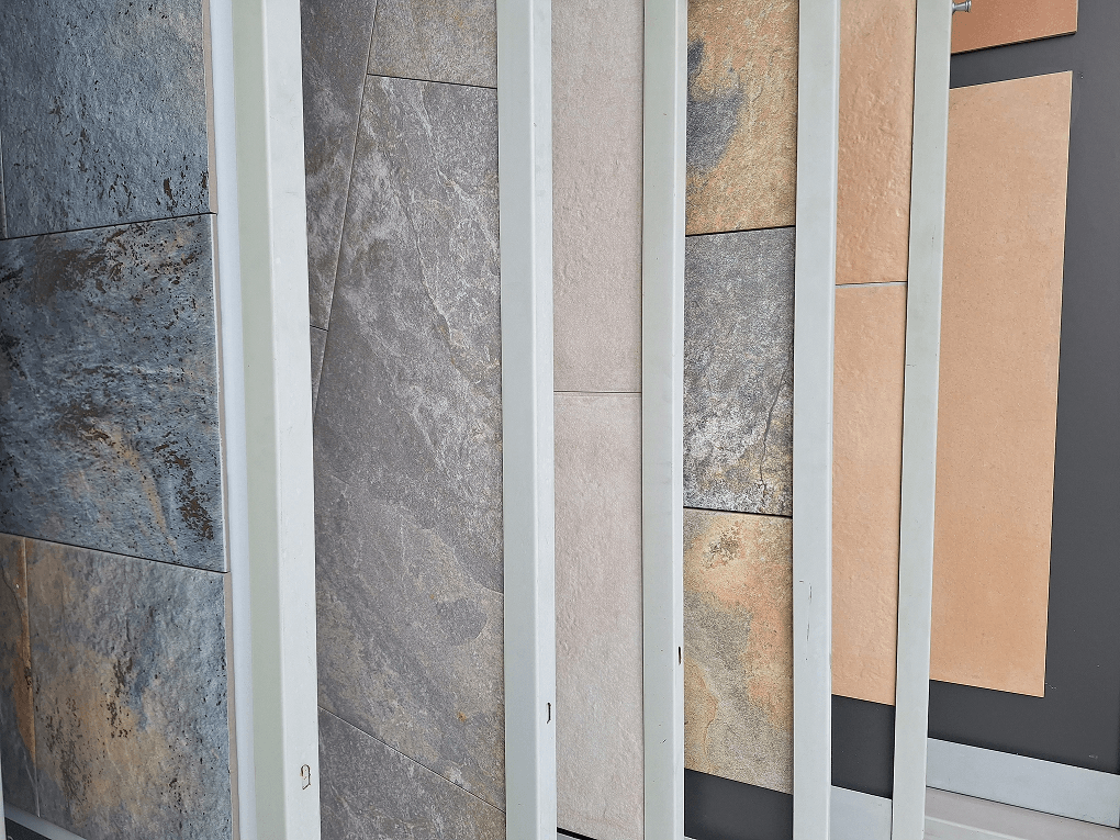 Natural stone tiles