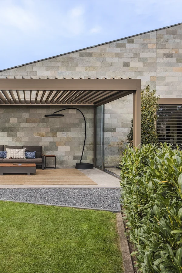 Outdoor terrace tiling in Altea