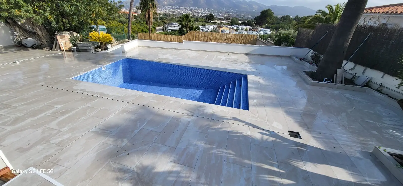 Pool renovation in Costa Blanca